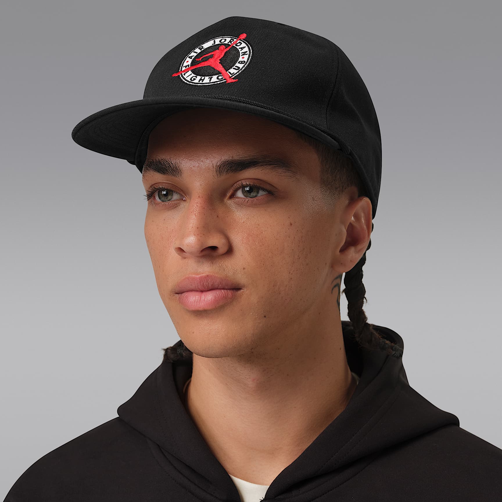 Jordan Flight Club Pro Unstructured Flat Bill Hat. Nike.com